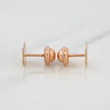 Topos Gatos 0.75 g / 7.95 mm Oro Rosa 18K