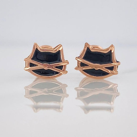 Topos Gatos 0.7 g / 7.95 mm Oro Rosa 18K