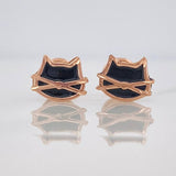 Topos Gatos 0.7 g / 7.95 mm Oro Rosa 18K