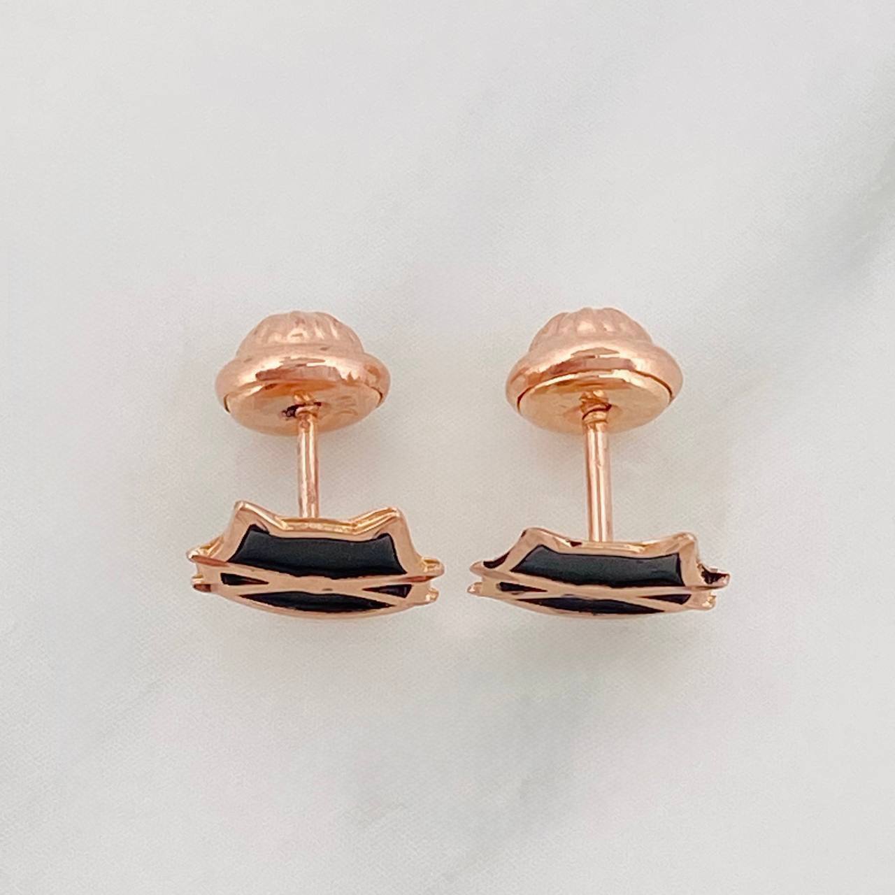 Topos Gatos 0.7 g / 7.95 mm Oro Rosa 18K