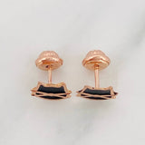 Topos Gatos 0.7 g / 7.95 mm Oro Rosa 18K