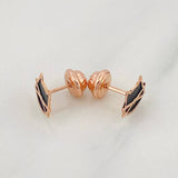 Topos Gatos 0.7 g / 7.95 mm Oro Rosa 18K
