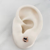Topos Gatos 0.7 g / 7.95 mm Oro Rosa 18K