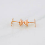 Topos Elefantes 0.95 g / 9.75 mm Oro Rosa 18K