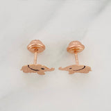 Topos Elefantes 0.95 g / 9.75 mm Oro Rosa 18K
