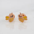 Topos Abejas 0.85 g / 8.24 mm Oro Rosa 18K