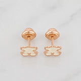 Topos Oso Ts 0.75 g / 6.66 mm Oro Rosa 18K