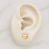 Topos Gatos 0.75 g / 7.95 mm Oro Rosa 18K