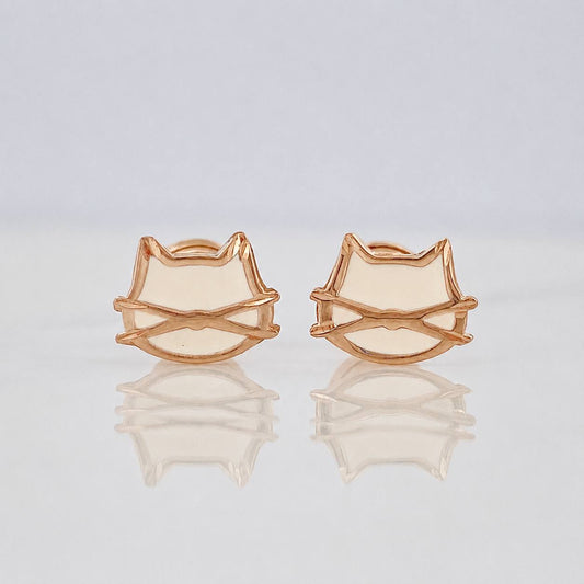 Topos Gatos 0.75 g / 7.95 mm Oro Rosa 18K