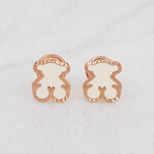 Topos Oso Ts 0.75 g / 6.66 mm Oro Rosa 18K