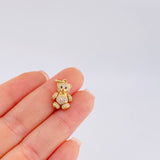 Dije Oso Articulado 2.6 g / 2,2 cm Oro Amarillo 18K