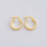 Candongas Vick 1.05 g / 1.5 cm Oro Amarillo 18K