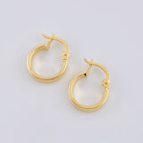 Candongas Vick 1.1 g / 1,5 cm Oro Amarillo 18K