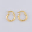 Candongas Asby 0.85 g / 1.5 cm Oro Amarillo 18K
