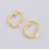 Candongas Asby 0.85 g / 1.5 cm Oro Amarillo 18K