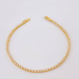 Pulso Tenis 5.05 g / 19 cm / 2,15 mm Oro Amarillo 18K