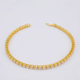 Pulso Tenis 6.05 g / 18 cm / 2,55 mm Oro Amarillo 18K