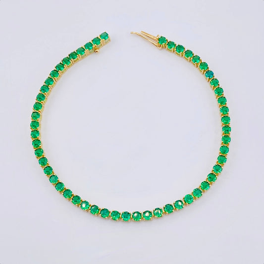 Pulso Tenis 7.75 g / 20 cm / 3,1 mm Oro Amarillo 18K