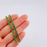 Pulso Tenis 7.75 g / 20 cm / 3,1 mm Oro Amarillo 18K