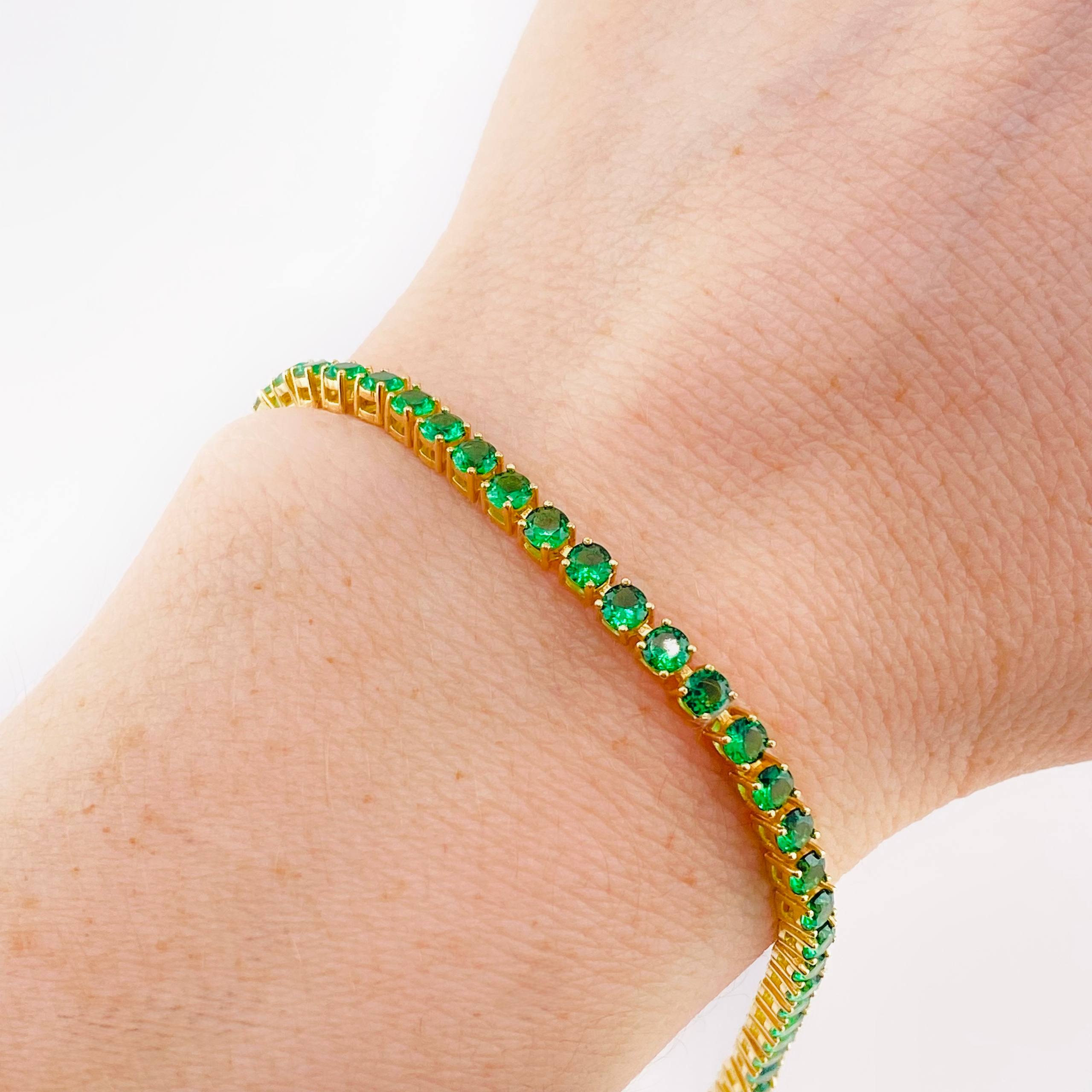 Pulso Tenis 7.75 g / 20 cm / 3,1 mm Oro Amarillo 18K