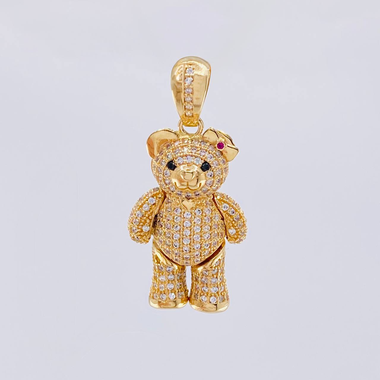 Dije Oso Articulado 8.85 g / 3.8 cm Oro Amarillo 18K