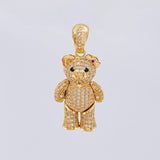 Dije Oso Articulado 8.85 g / 3.8 cm Oro Amarillo 18K
