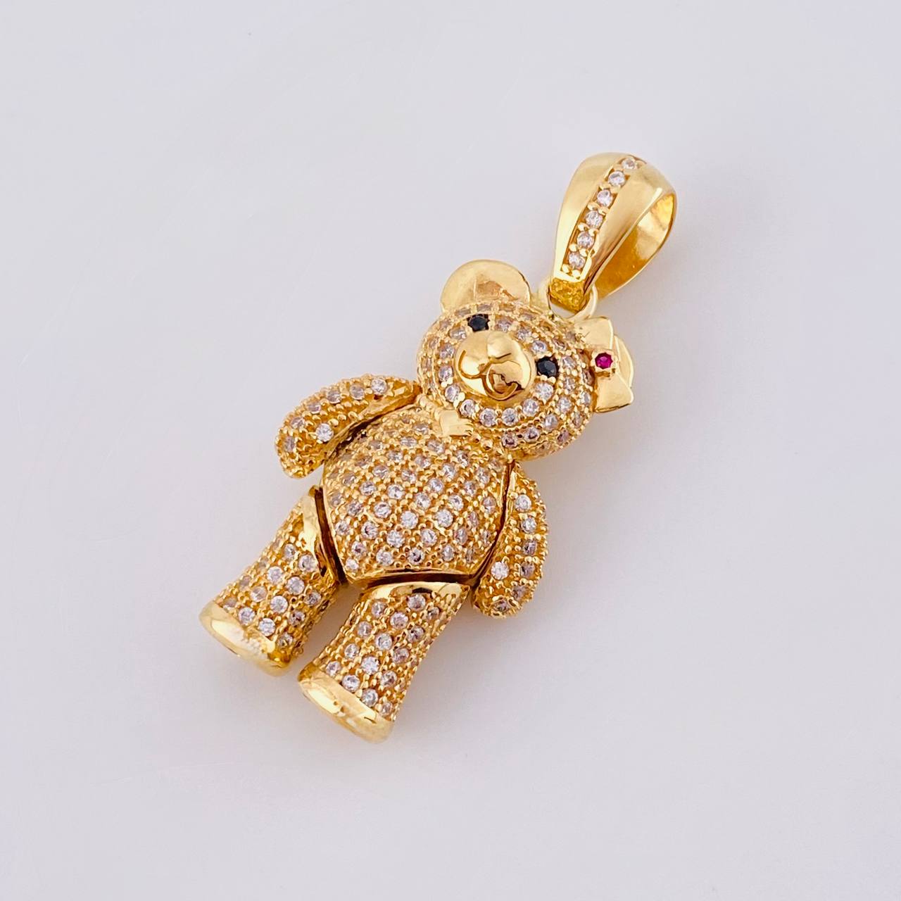 Dije Oso Articulado 8.85 g / 3.8 cm Oro Amarillo 18K