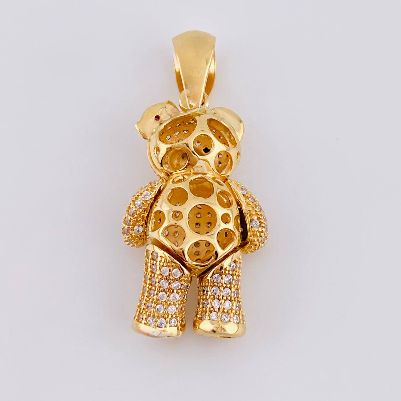 Dije Oso Articulado 8.85 g / 3.8 cm Oro Amarillo 18K