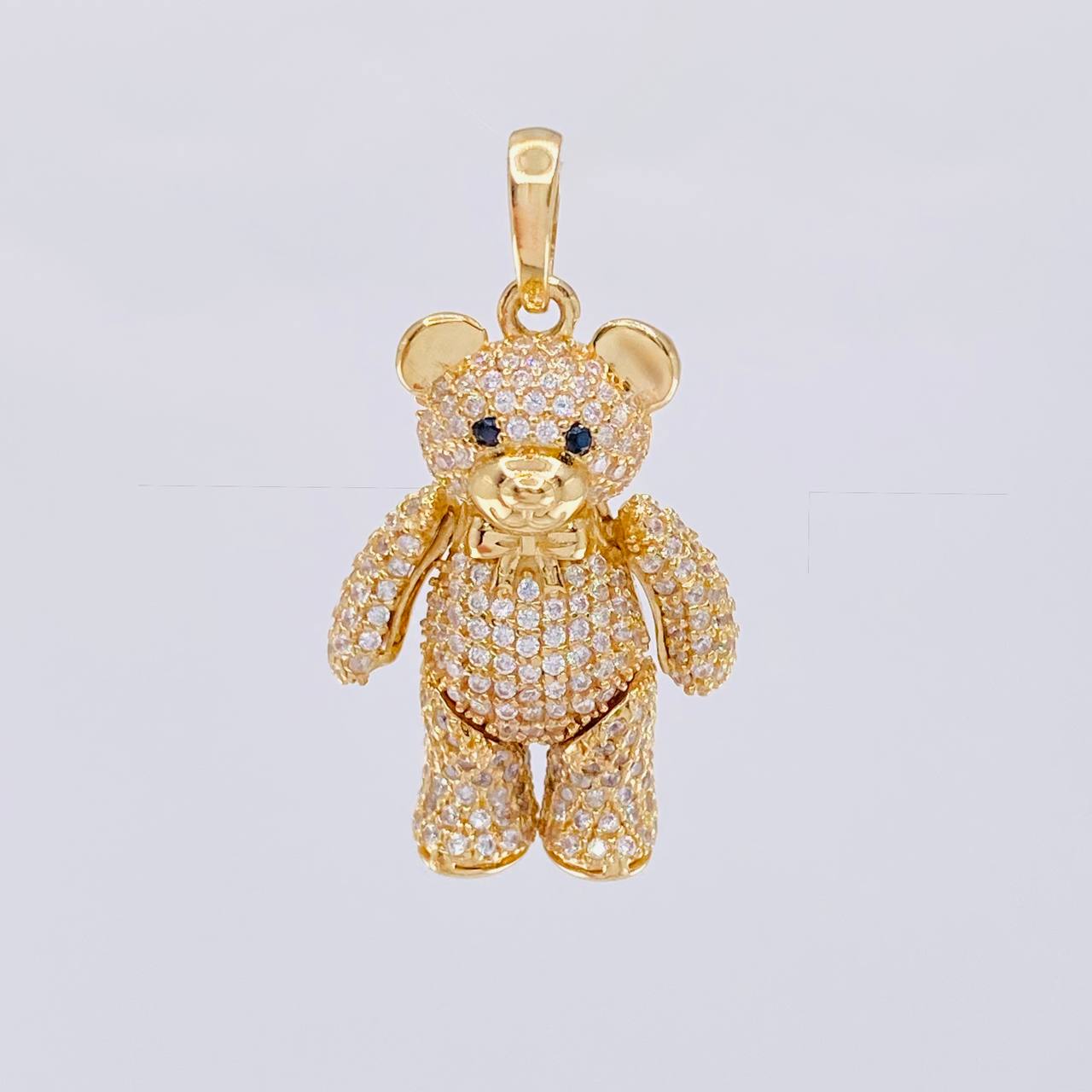 Dije Oso Articulado 8.4 g / 3.5 cm Oro Amarillo 18K