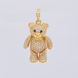 Dije Oso Articulado 8.4 g / 3.5 cm Oro Amarillo 18K