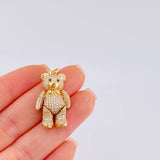 Dije Oso Articulado 8.4 g / 3.5 cm Oro Amarillo 18K