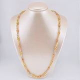 Cadena Rústica Dubai Espiral 58.05 g / 65 cm / 6 mm Tres Oros 18K