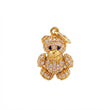 Dije Oso Articulado 2.6 g / 2,2 cm Oro Amarillo 18K