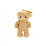 Dije Oso Articulado 8.85 g / 3.8 cm Oro Amarillo 18K