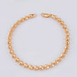 Pulso Militar Media Luna 11.35 g / 21 cm / 5,05 mm Oro Rosa 18K