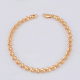 Pulso Militar Media Luna 11.35 g / 21 cm / 5,05 mm Oro Rosa 18K