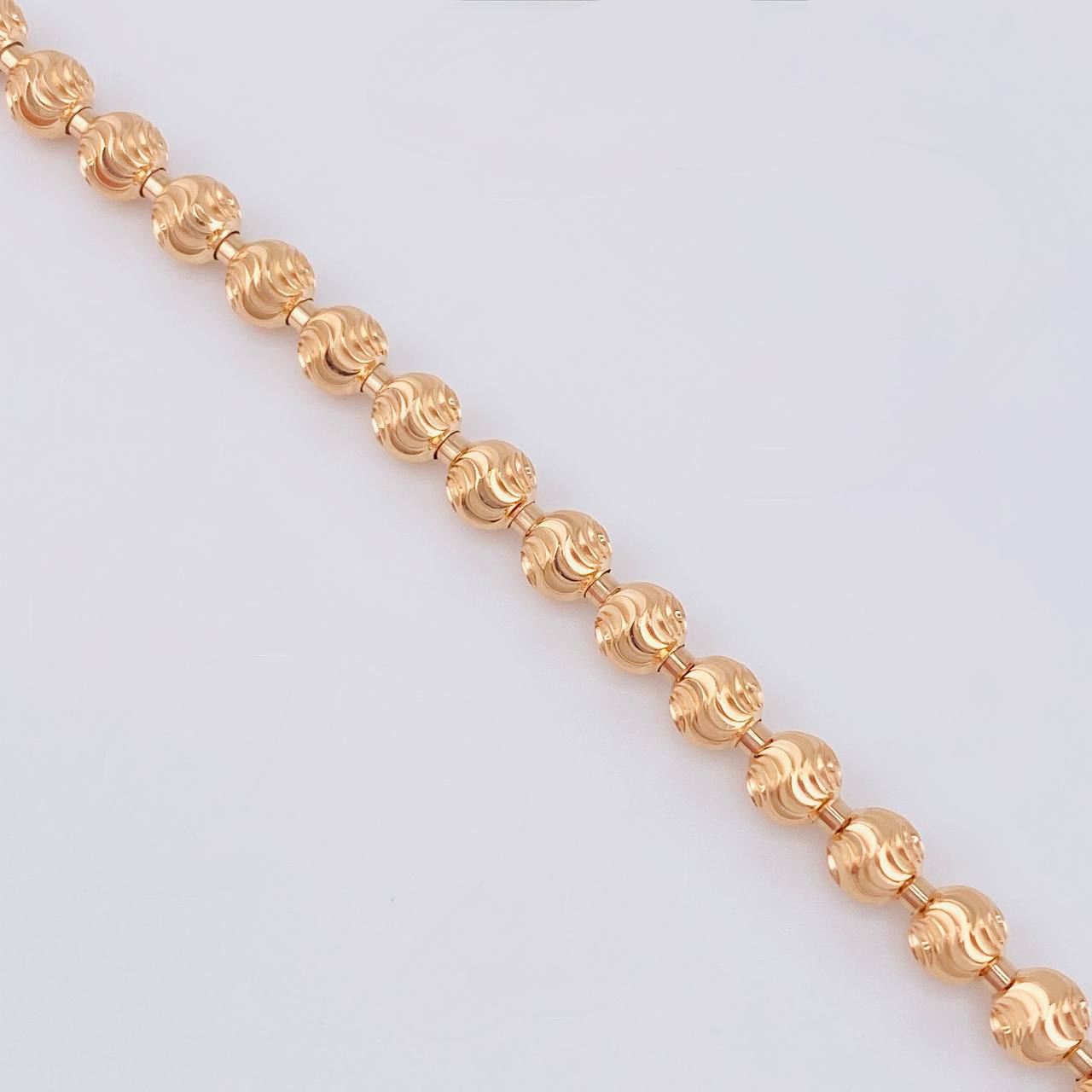 Pulso Militar Media Luna 11.35 g / 21 cm / 5,05 mm Oro Rosa 18K