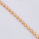 Pulso Militar Media Luna 11.35 g / 21 cm / 5,05 mm Oro Rosa 18K