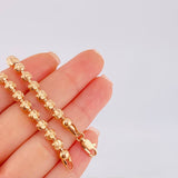 Pulso Militar Media Luna 11.35 g / 21 cm / 5,05 mm Oro Rosa 18K