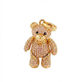 Dije Oso Articulado 8.4 g / 3.5 cm Oro Amarillo 18K