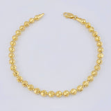 Pulso Militar Media Luna 12.5 g / 22 cm / 5,05 mm Oro Amarillo 18K