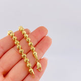 Pulso Militar Media Luna 12.5 g / 22 cm / 5,05 mm Oro Amarillo 18K