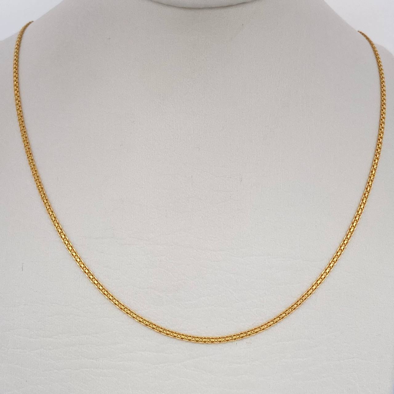 Cadena China 2.65gr / 50.2cm / Oro Amarillo +1 18K $