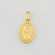 Dije Virgen Milagrosa 0.55g / 1.8cm Oro Amarillo 18K