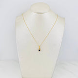 Set Cadena Veneciana + Dije Halo Corazón / 1.8g / 40cm Oro Amarillo 18K