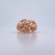 Anillo Pasion 15.15gr / T9 1/2 / Oro Rosa 18K $