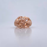 Anillo Pasion 15.15gr / T9 1/2 / Oro Rosa 18K $