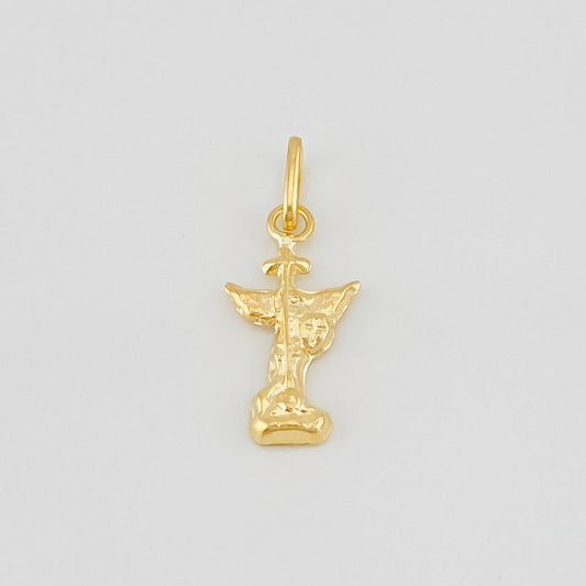 Dije San Miguel Arcángel 0.35g / 2cm Oro Amarillo 18K