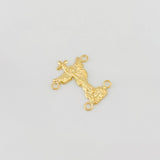 Herraje San Miguel Arcángel 0.7g / 2cm Oro Amarillo 18K