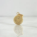 Dije Virgen de Fatima 0.5gr / 1.8cm / Oro 18K